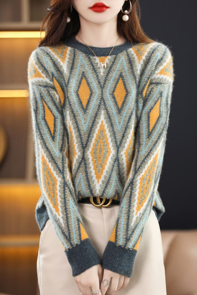 Timeless Vintage Style Sweater