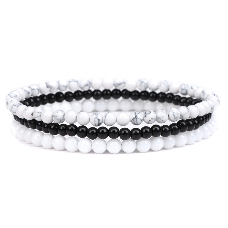 Natural Crystal Inner Peace Spiritual Bracelet Set