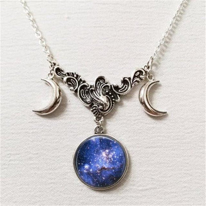 Celestial Moon Goddess Necklace
