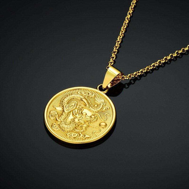Chinese Zodiac Dragon Necklace