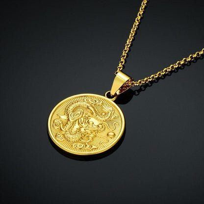 Chinese Zodiac Dragon Necklace