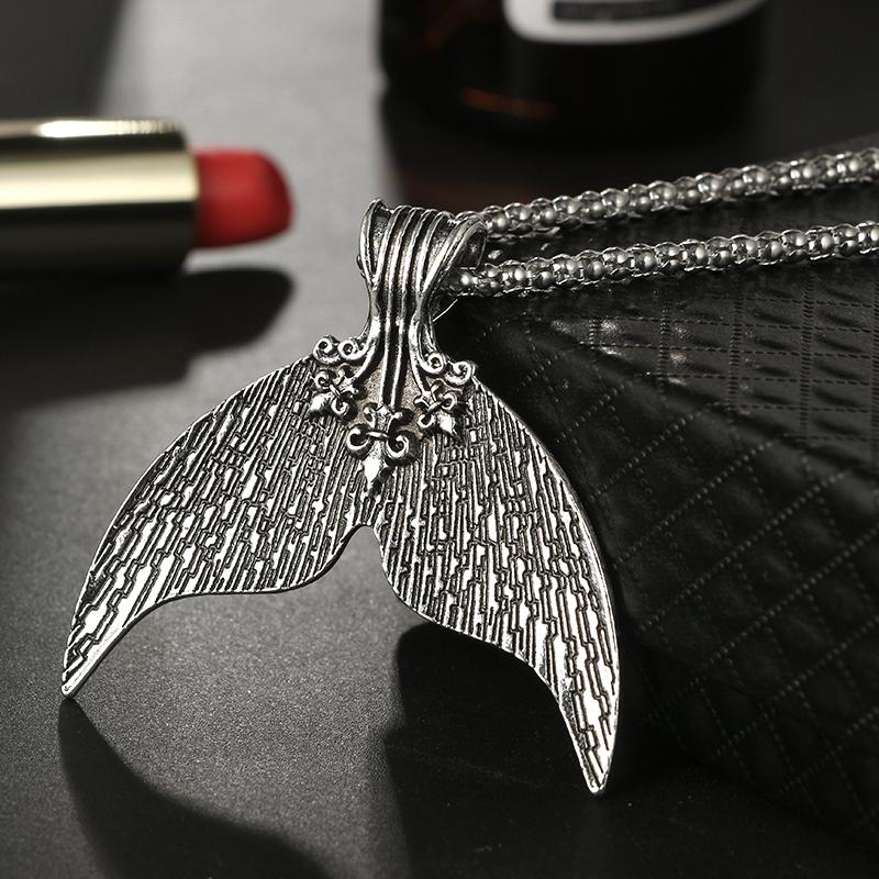 Mystical Mermaid Tail Necklace