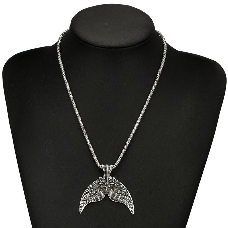 Mystical Mermaid Tail Necklace
