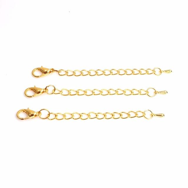 Necklace Chain Extender - Pack of 6