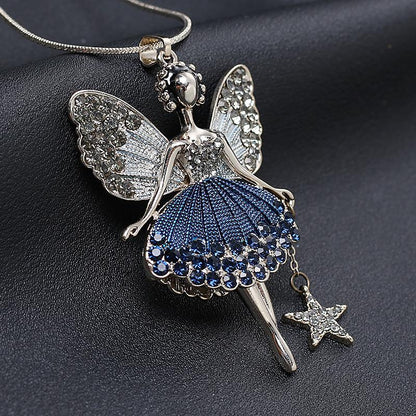 The Fairy of Winter Necklace