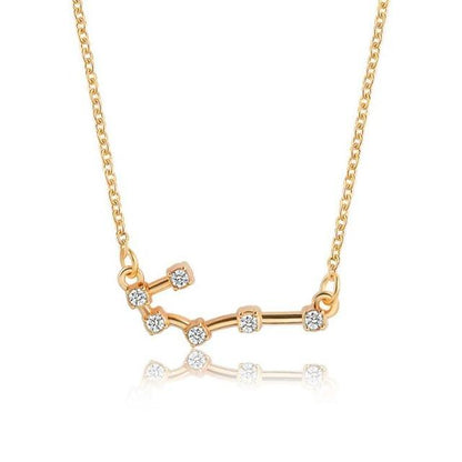 Zodiac Sign Constellation Necklace