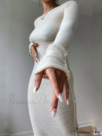 Creamy-white