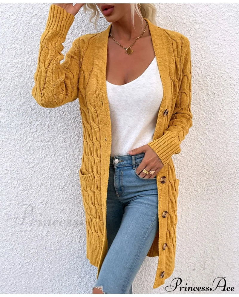 Elegantly Designed Cardigan