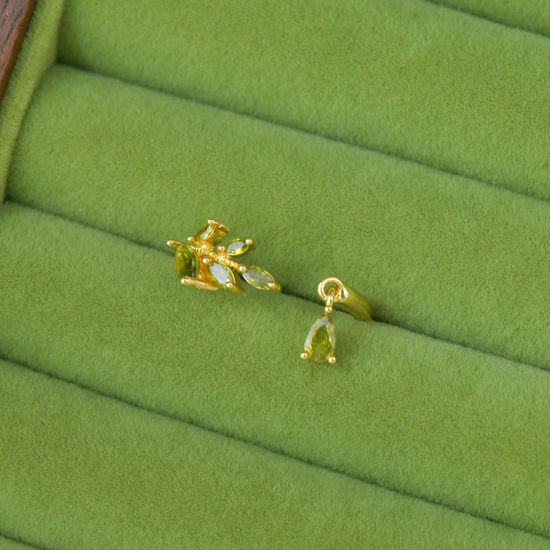 Ninfa Dewdrop Ring
