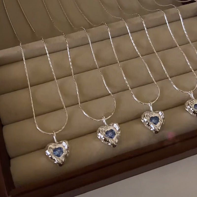 Ocean Heart Necklace