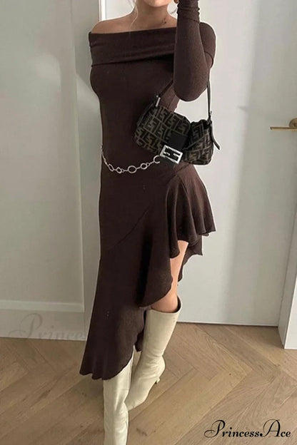 Brown