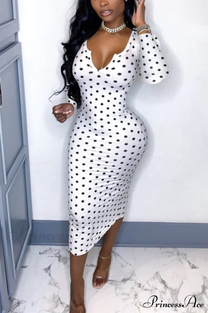 Gracefully Designed Dress
