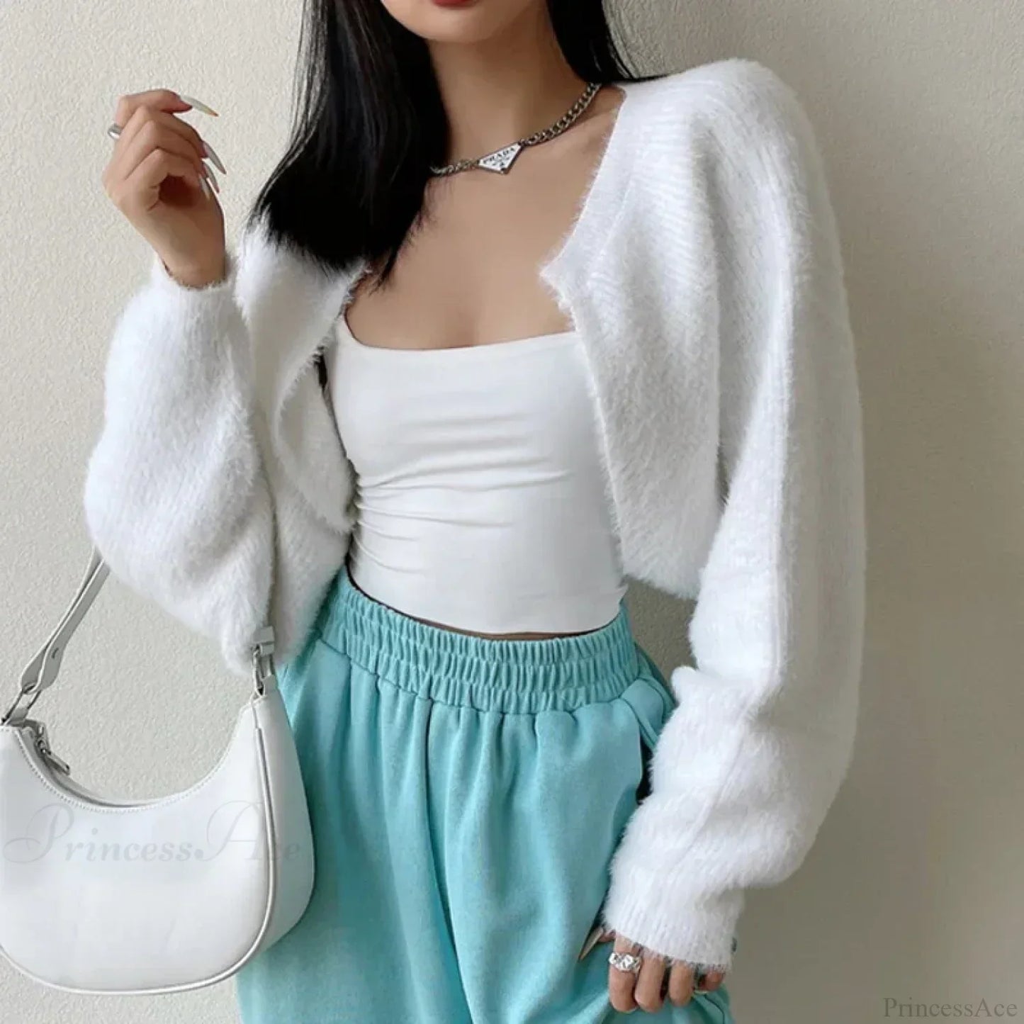 White