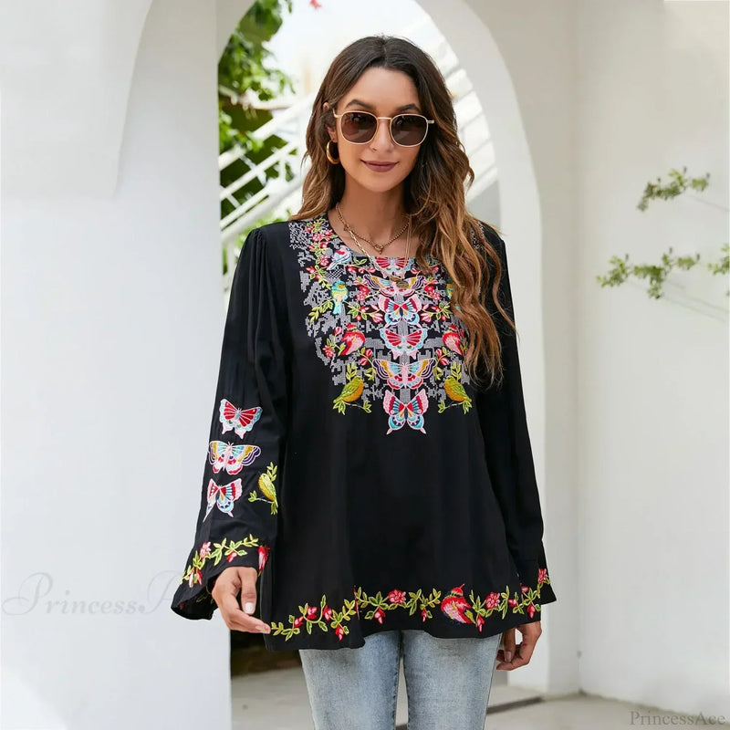 Vintage Inspired Blouse