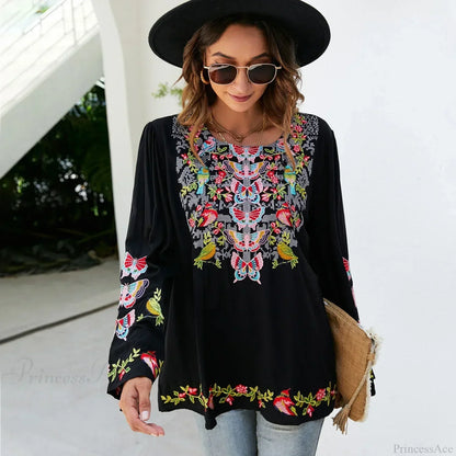 Vintage Inspired Blouse