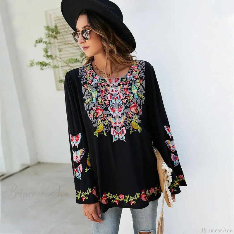 Vintage Inspired Blouse