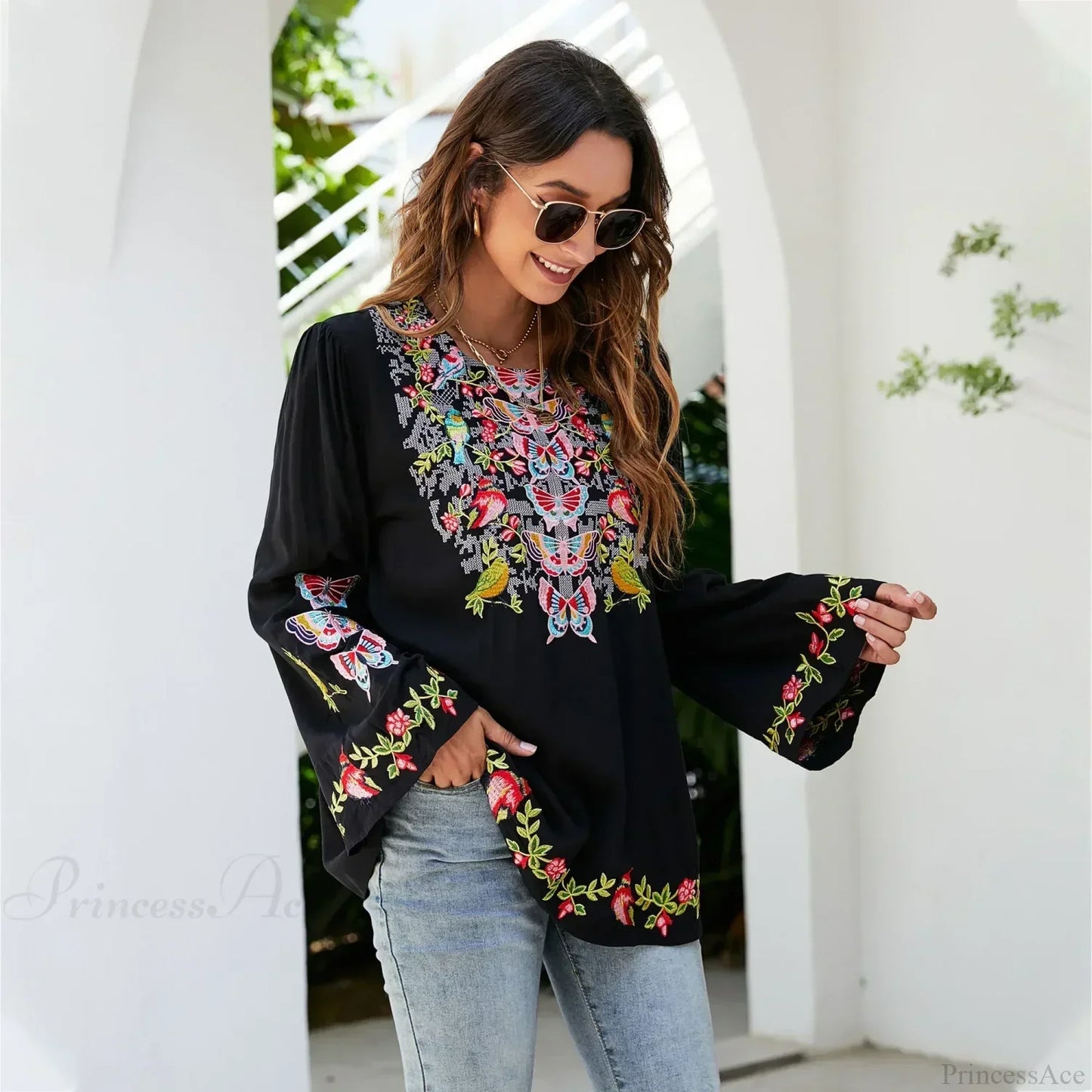 Vintage Inspired Blouse