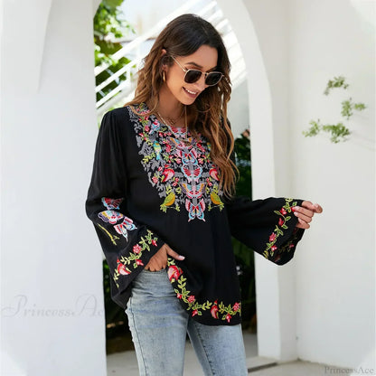 Vintage Inspired Blouse