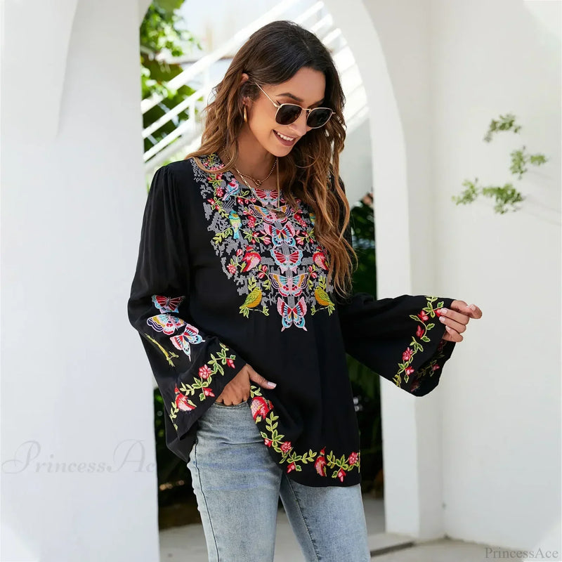 Vintage Inspired Blouse