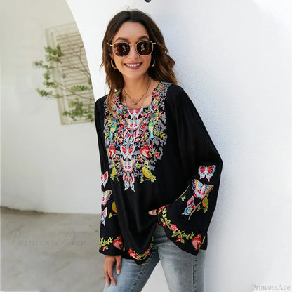 Vintage Inspired Blouse