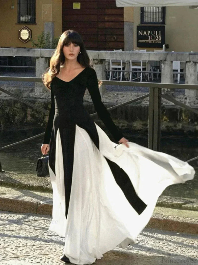 Classic Designed Dress