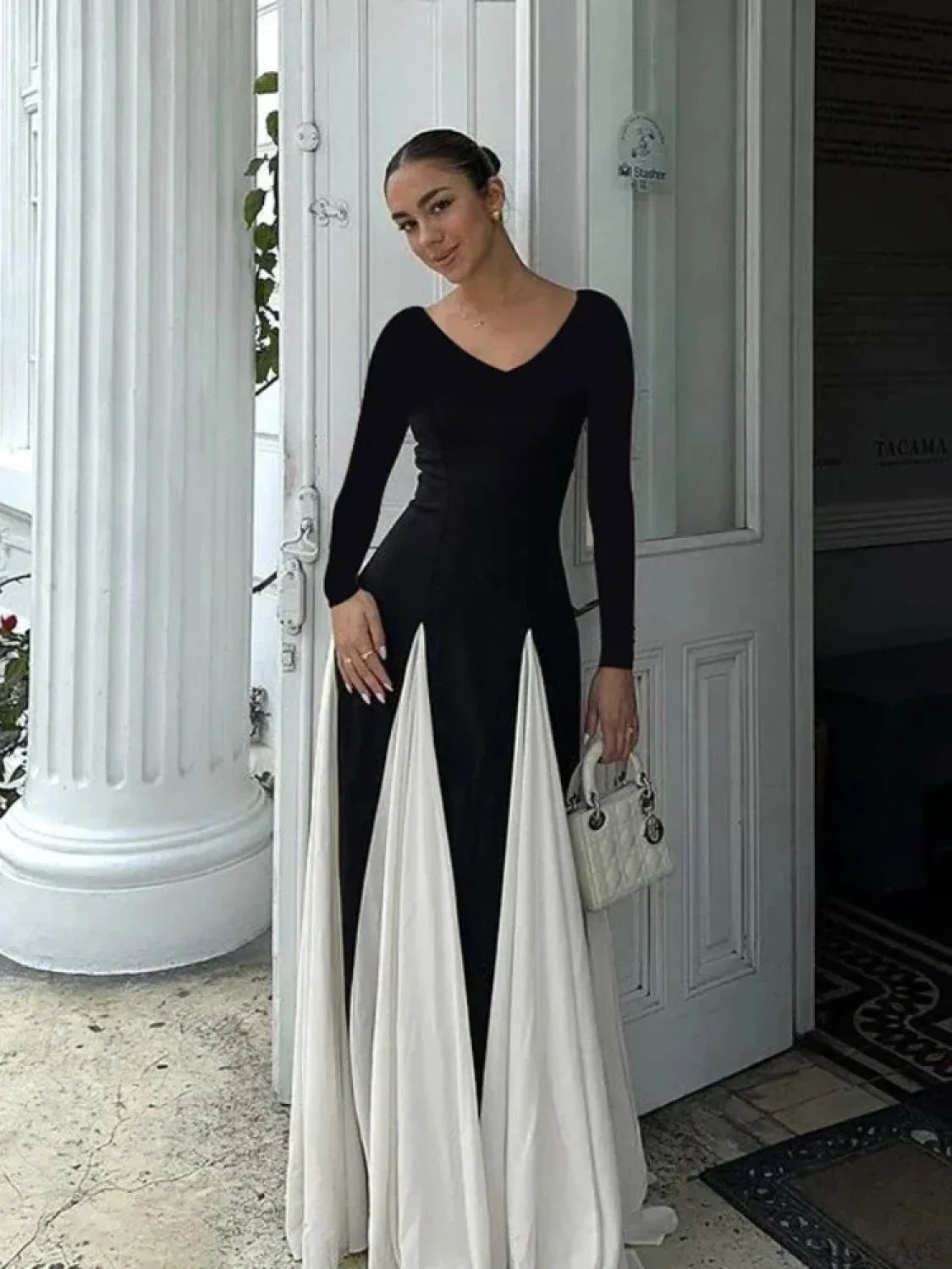 Classic Designed Dress