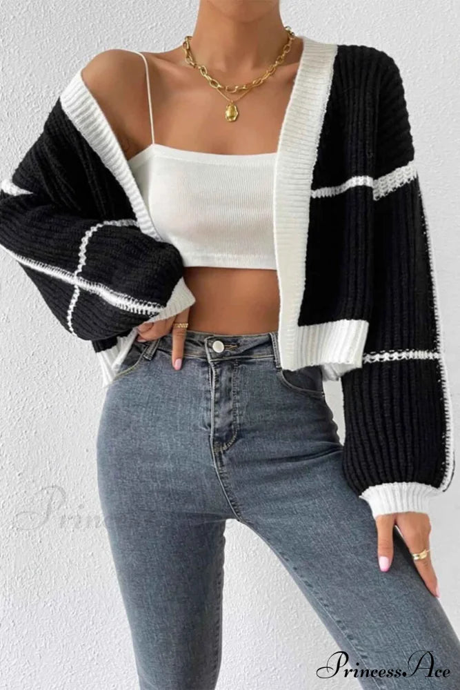 Gracefully Designed Cardigan