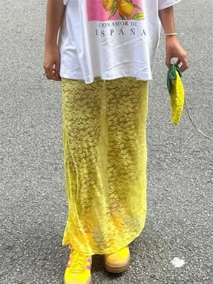 Bright Yellow