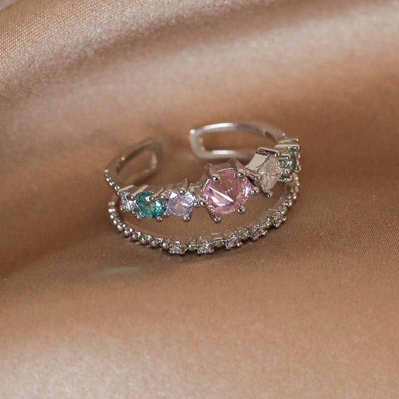 [] Jillian Pink Dream Ring