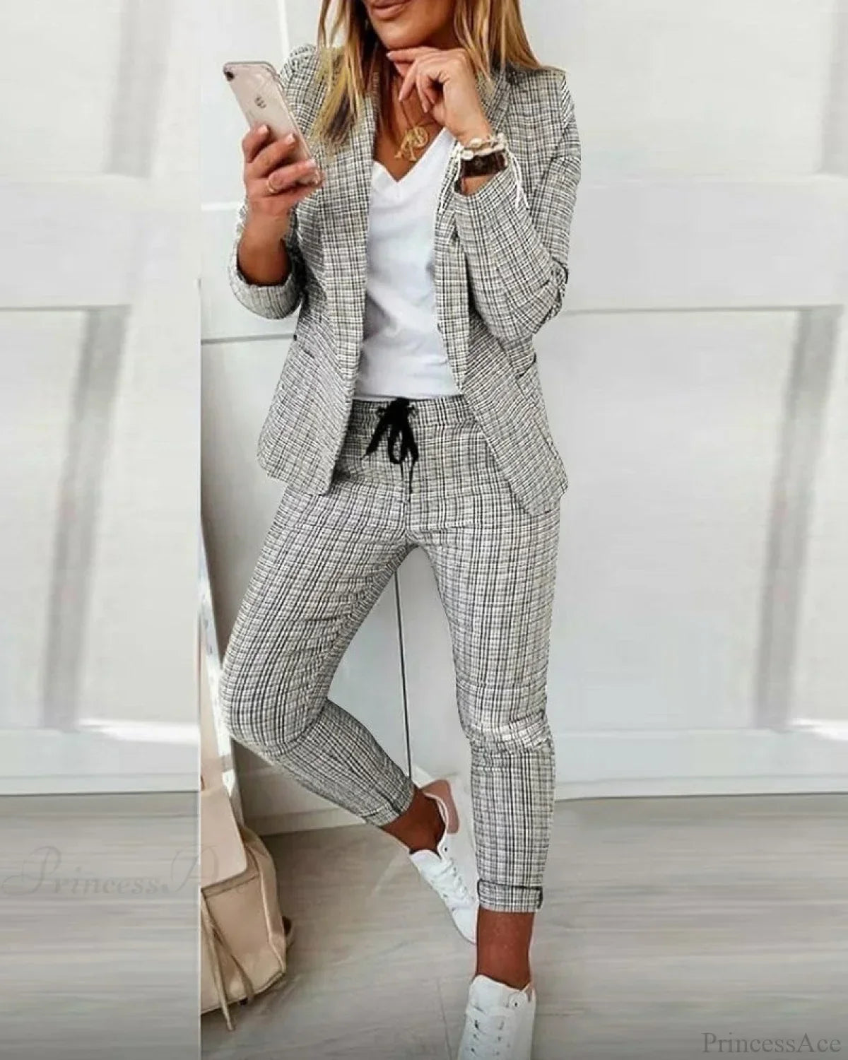 White