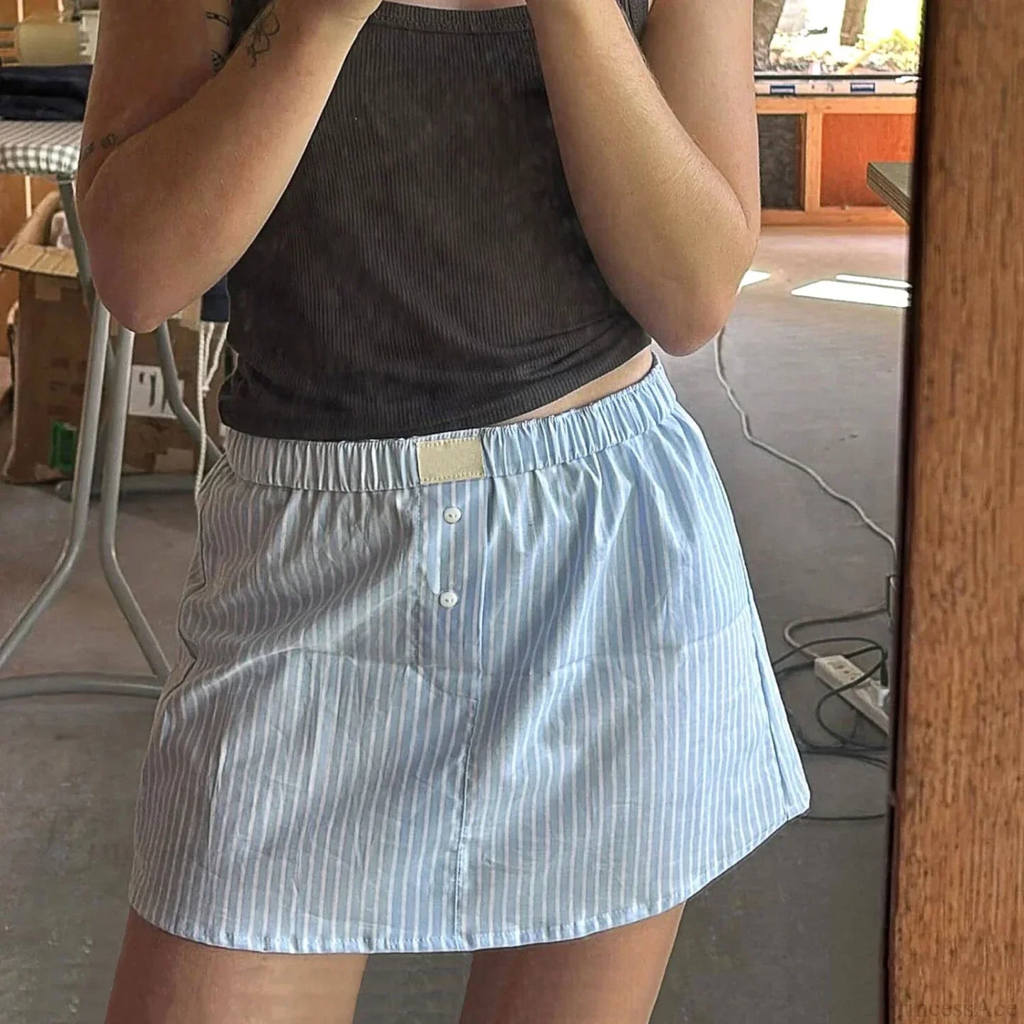blue