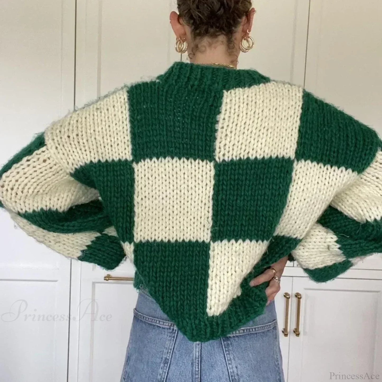 Classic Designed Sweater
