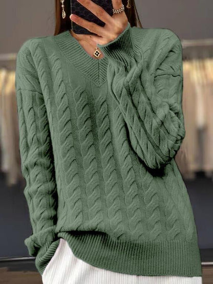 Timeless Vintage Style Sweater
