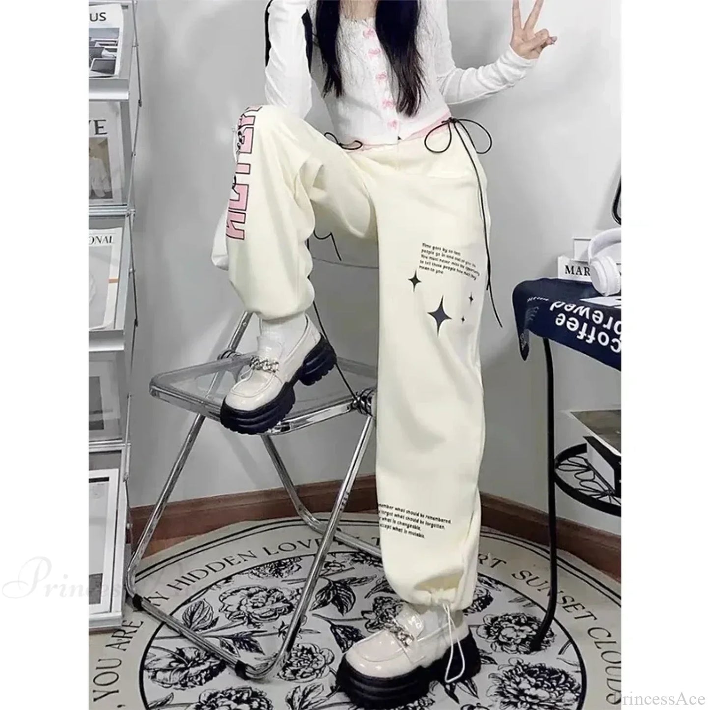 Classic Designed Pants