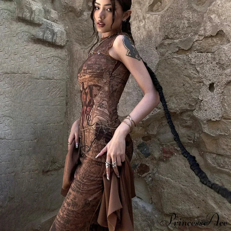 Gracefully Designed Dress