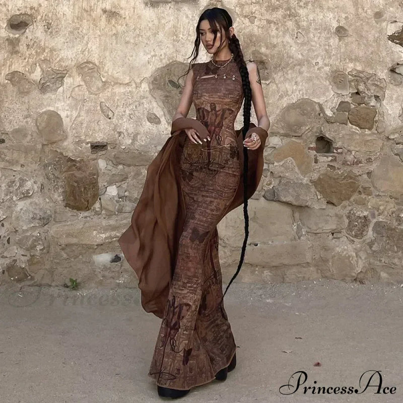 Gracefully Designed Dress