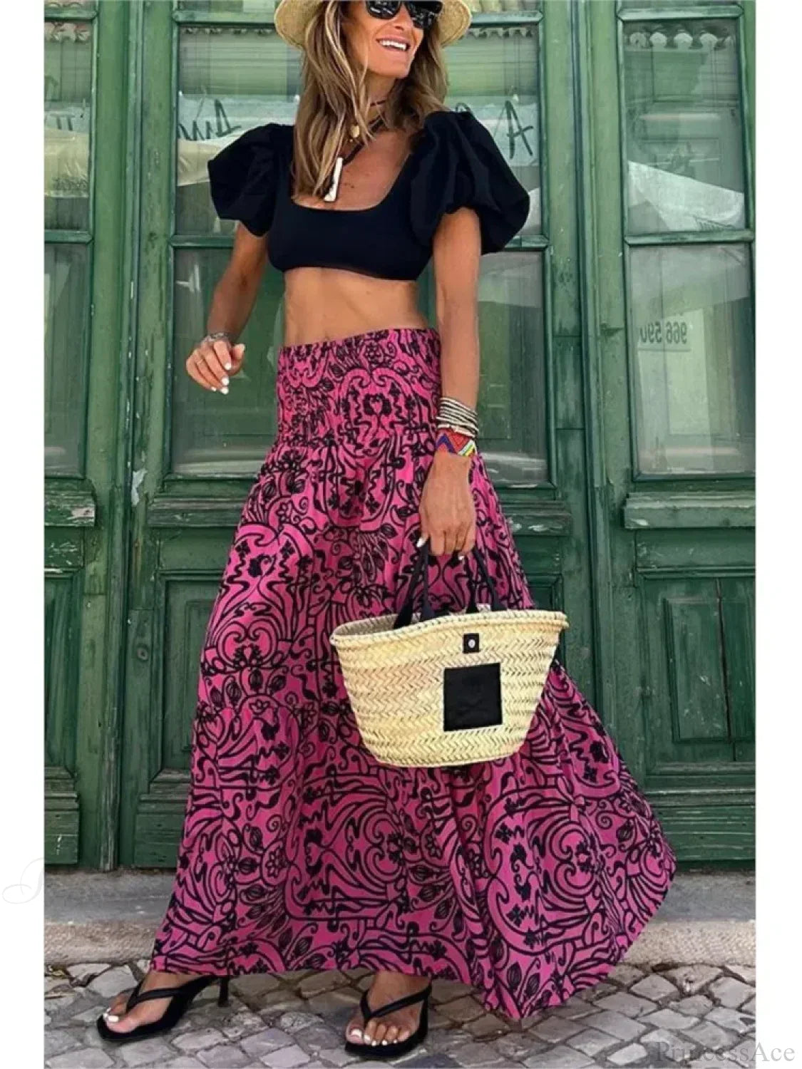Gracefully Designed Garment