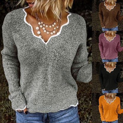 Timeless Vintage Style Sweater