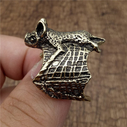 Halloween Bat Ring
