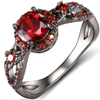 The Sorceress Fire Ring