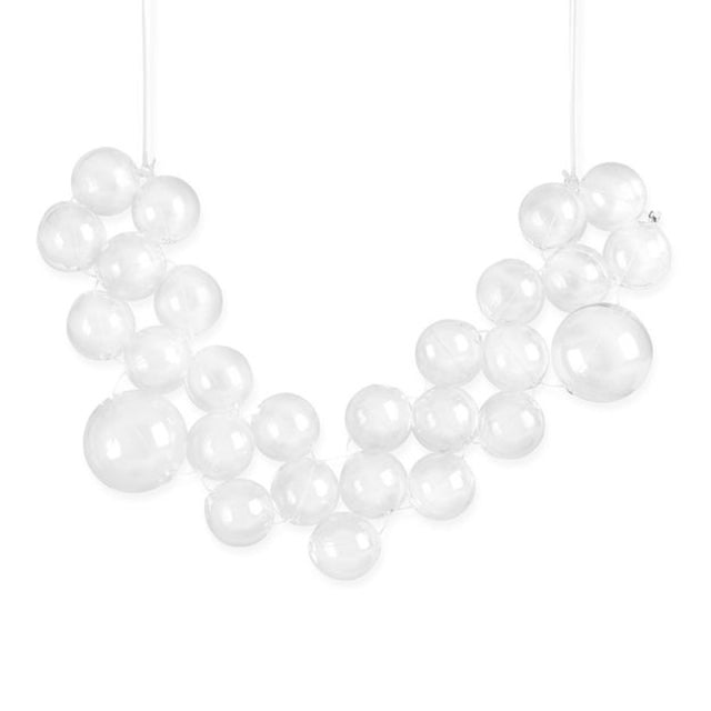 3d Bubble Necklace