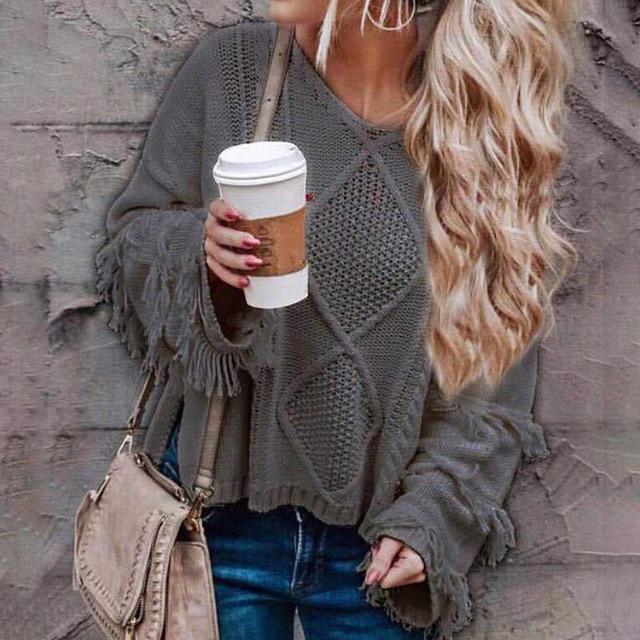 Vintage Inspired Sweater