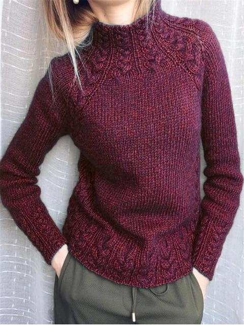 Gracefully Designed Sweater