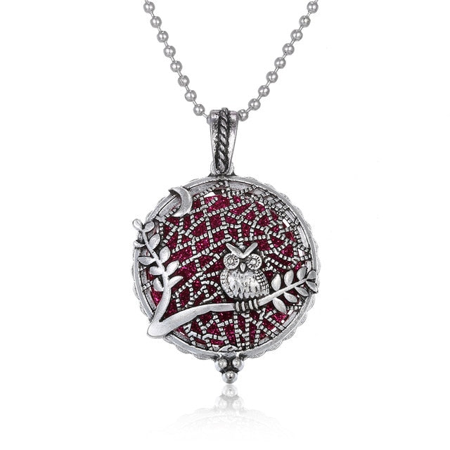 Aroma Diffuser Necklace
