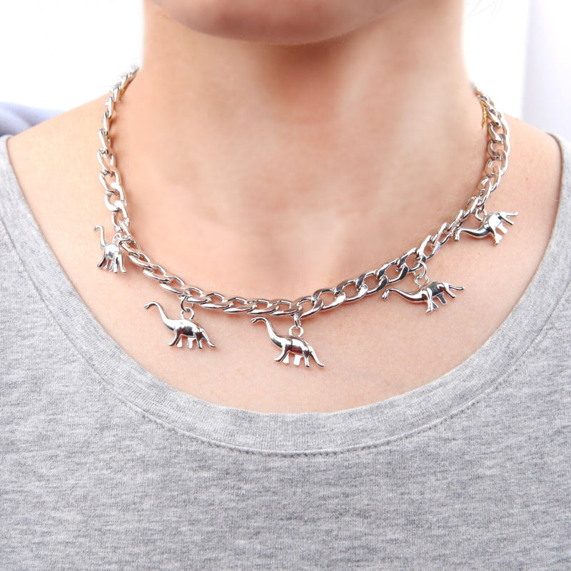 Brachiosaurus Chain Necklace