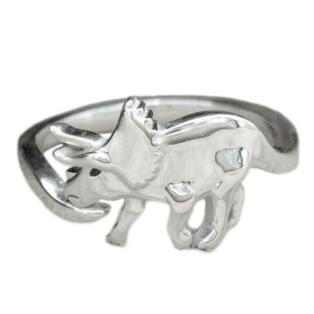 Dinosaur Adjustable Ring