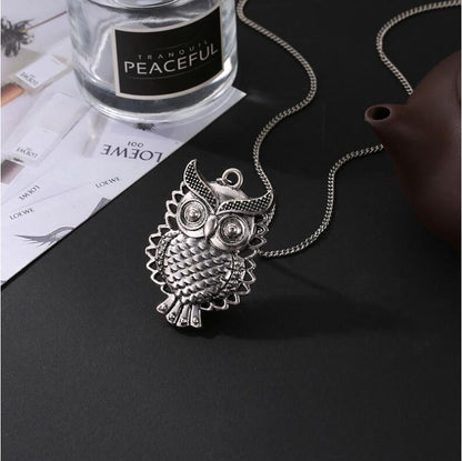 Style Owl Necklace