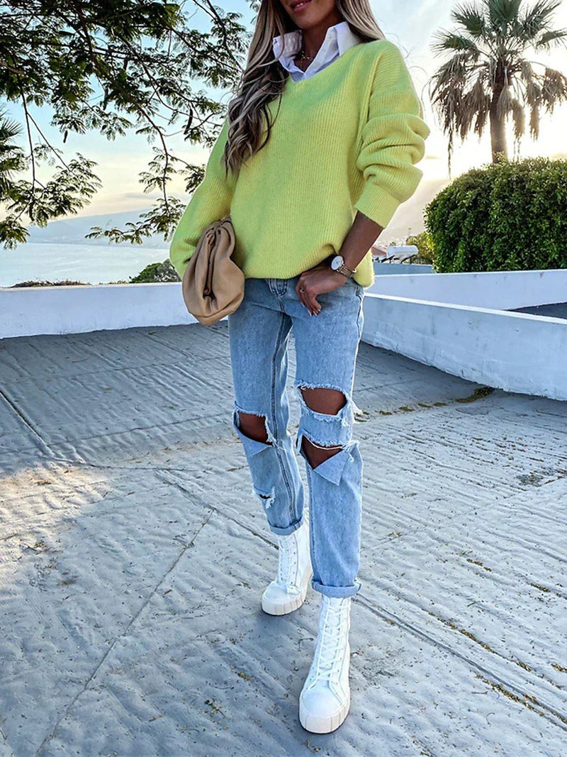 Thoughtfully Designed Sweater