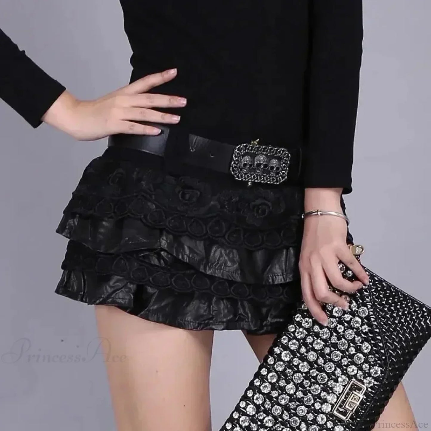 black