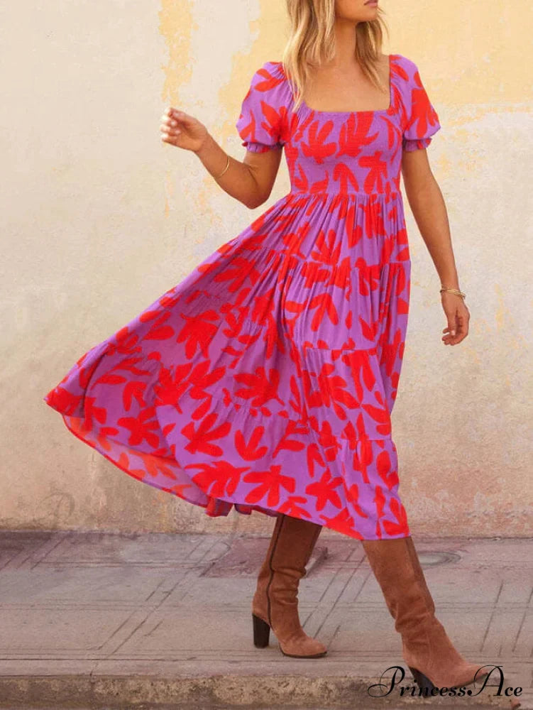 Gracefully Designed Dress
